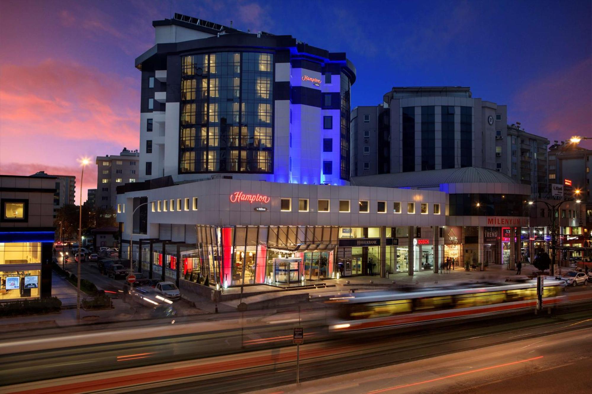 Hotel Hampton By Hilton Gaziantep Zewnętrze zdjęcie